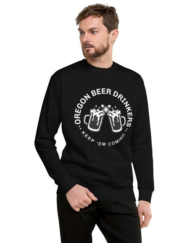 Oregon Beer Drinkers - Unisex Premium Sweatshirt