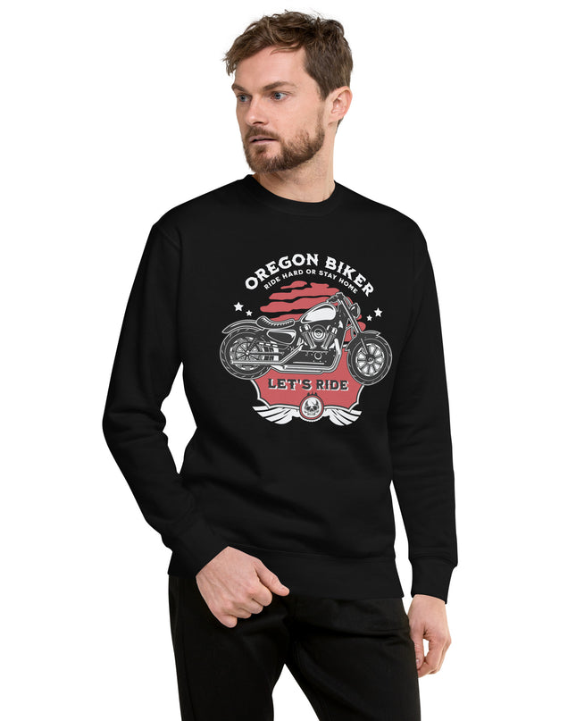 Oregon Biker - Unisex Premium Sweatshirt