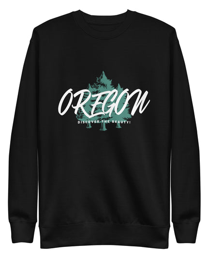 Oregon - Discover the Beauty - Unisex Premium Sweatshirt