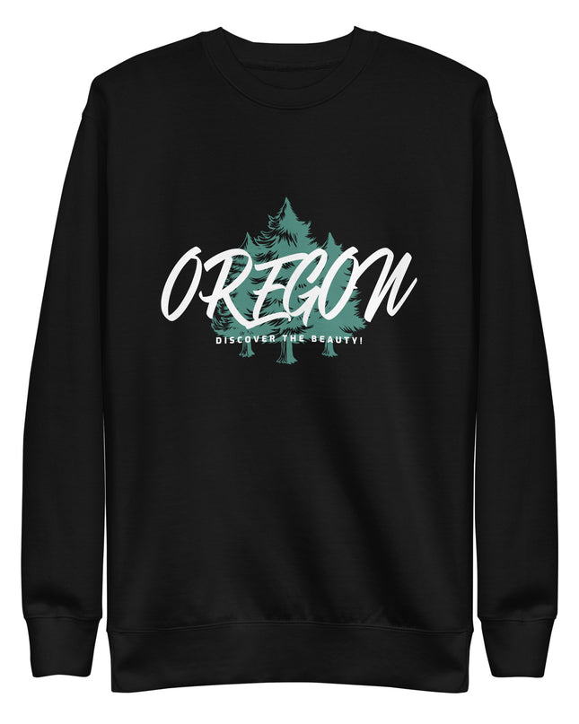 Oregon - Discover the Beauty - Unisex Premium Sweatshirt