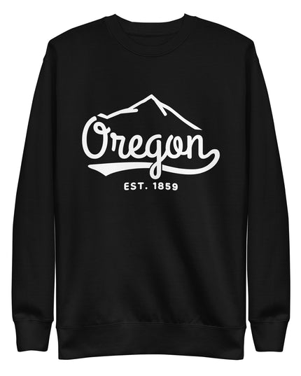 Oregon Est. 1859 - Unisex Premium Sweatshirt