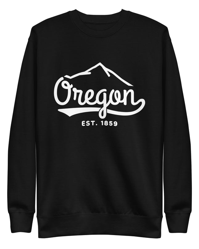 Oregon Est. 1859 - Unisex Premium Sweatshirt