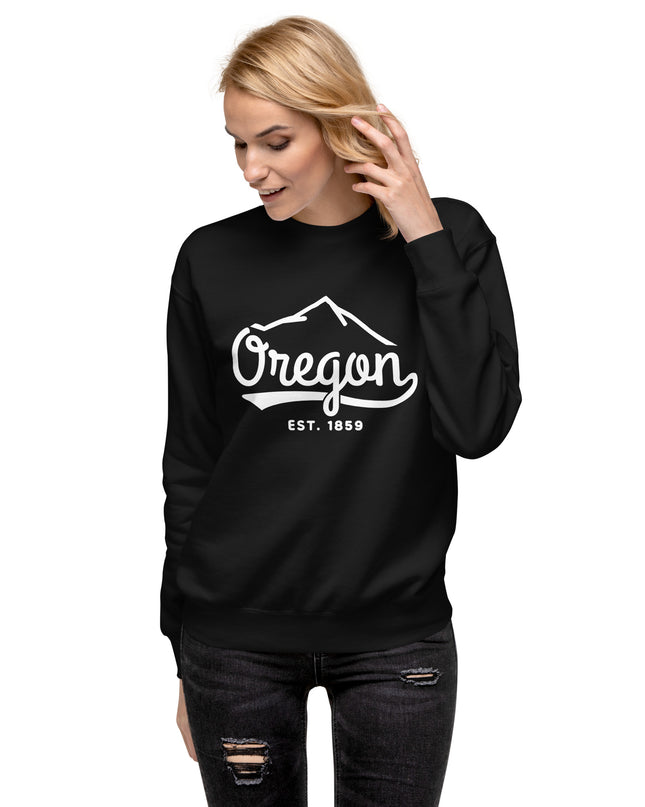 Oregon Est. 1859 - Unisex Premium Sweatshirt