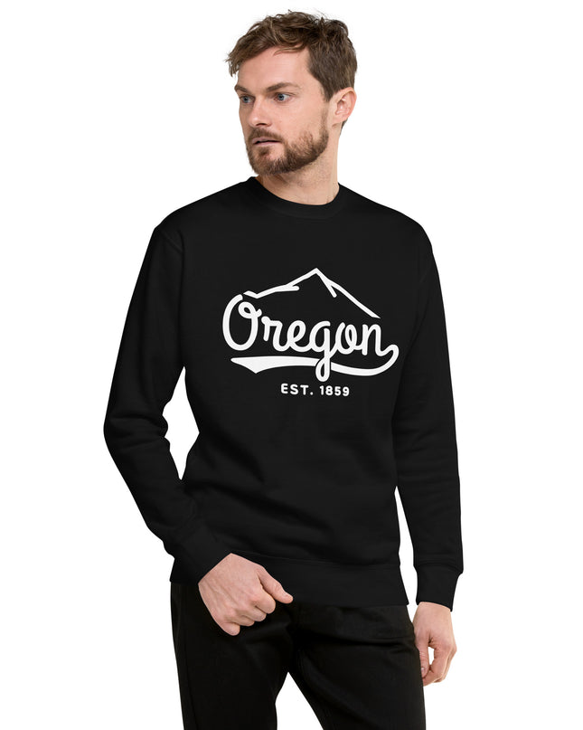 Oregon Est. 1859 - Unisex Premium Sweatshirt