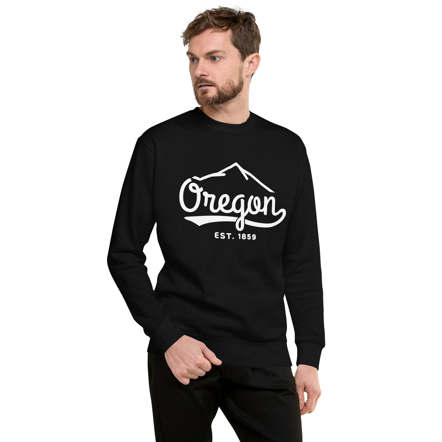 Oregon Est. 1859 - Unisex Premium Sweatshirt