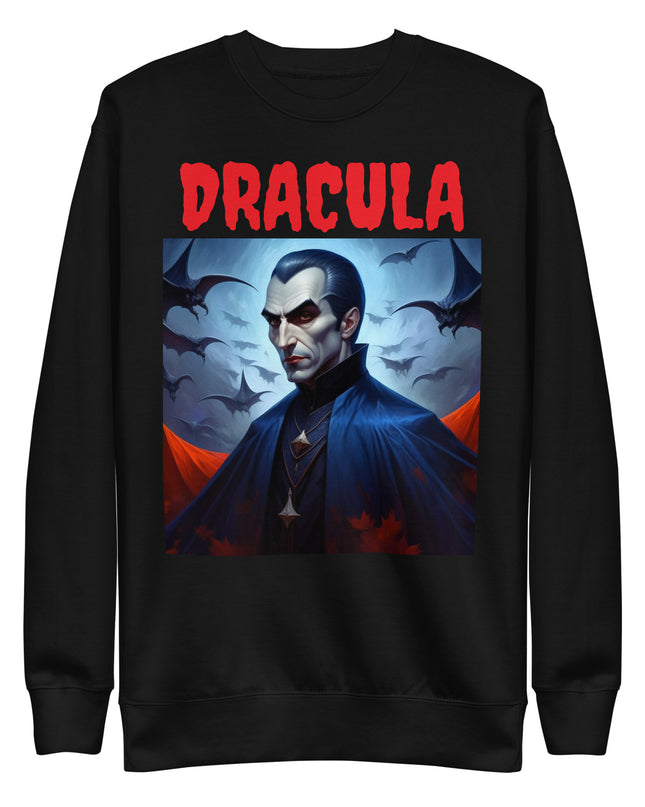 DRACULA - HALLOWEEN - Premium Sweatshirt