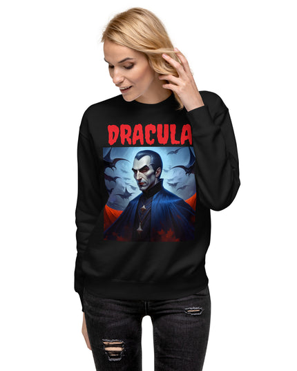 DRACULA - HALLOWEEN - Premium Sweatshirt