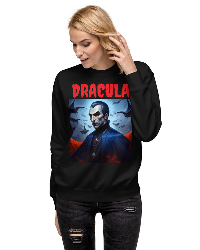 DRACULA - HALLOWEEN - Premium Sweatshirt