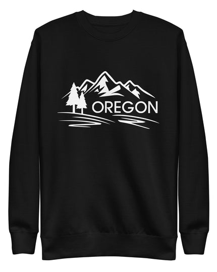 Oregon Beckons - Unisex Premium Sweatshirt