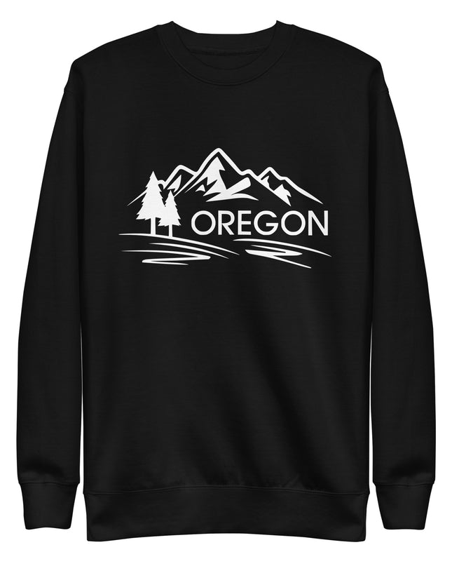 Oregon Beckons - Unisex Premium Sweatshirt