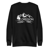 Thumbnail for Oregon Beckons - Unisex Premium Sweatshirt