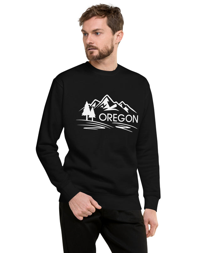 Oregon Beckons - Unisex Premium Sweatshirt