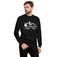 Thumbnail for Oregon Beckons - Unisex Premium Sweatshirt