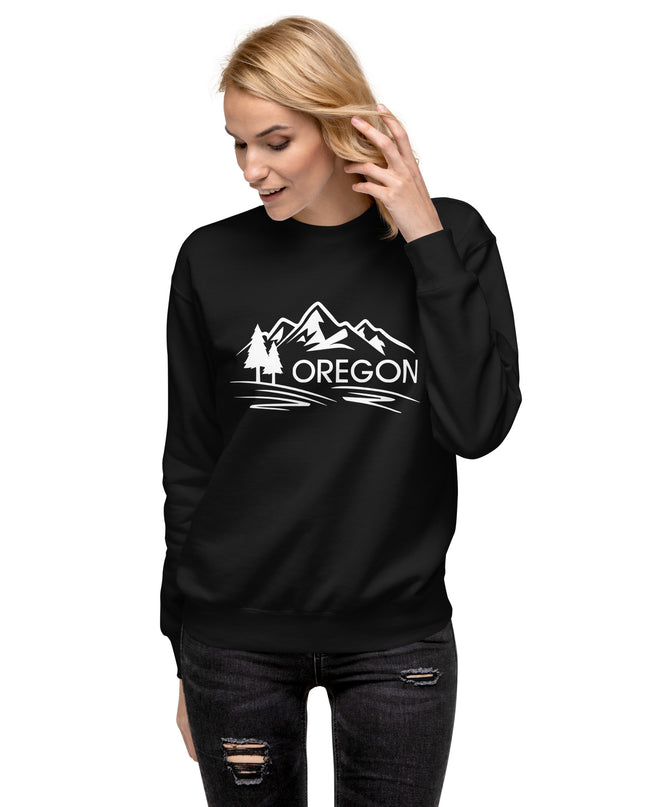 Oregon Beckons - Unisex Premium Sweatshirt