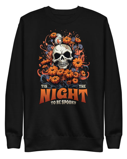 Tis the Night to be Spooky - Unisex Premium Sweatshirt