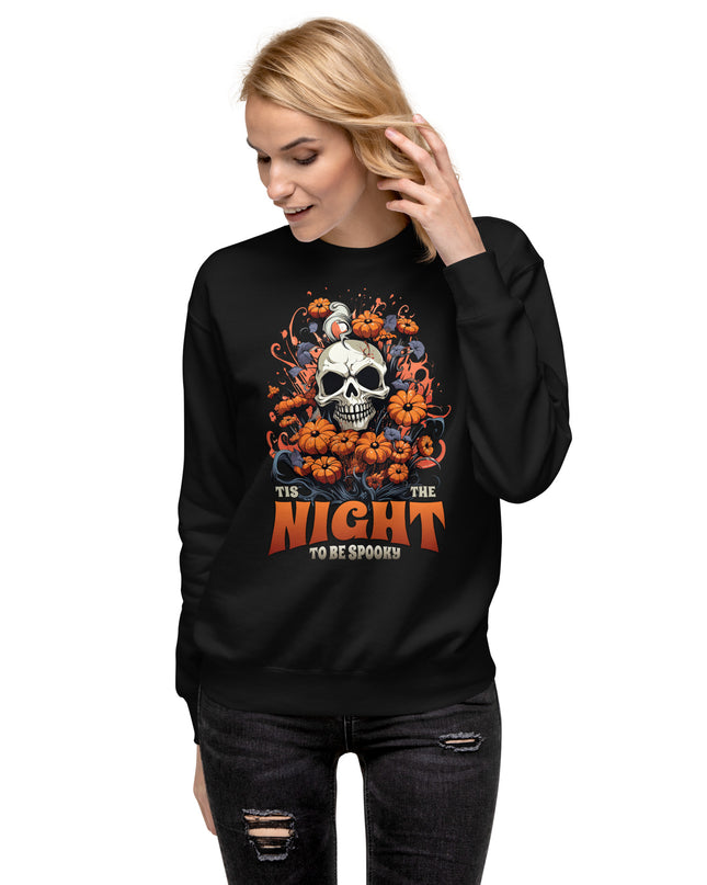 Tis the Night to be Spooky - Unisex Premium Sweatshirt