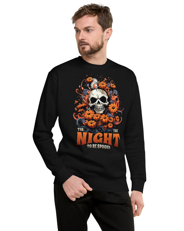 Tis the Night to be Spooky - Unisex Premium Sweatshirt