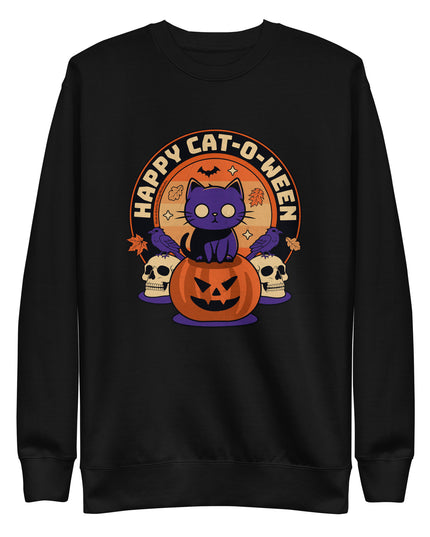 Happy - Cat - O - Ween - Unisex Premium Sweatshirt