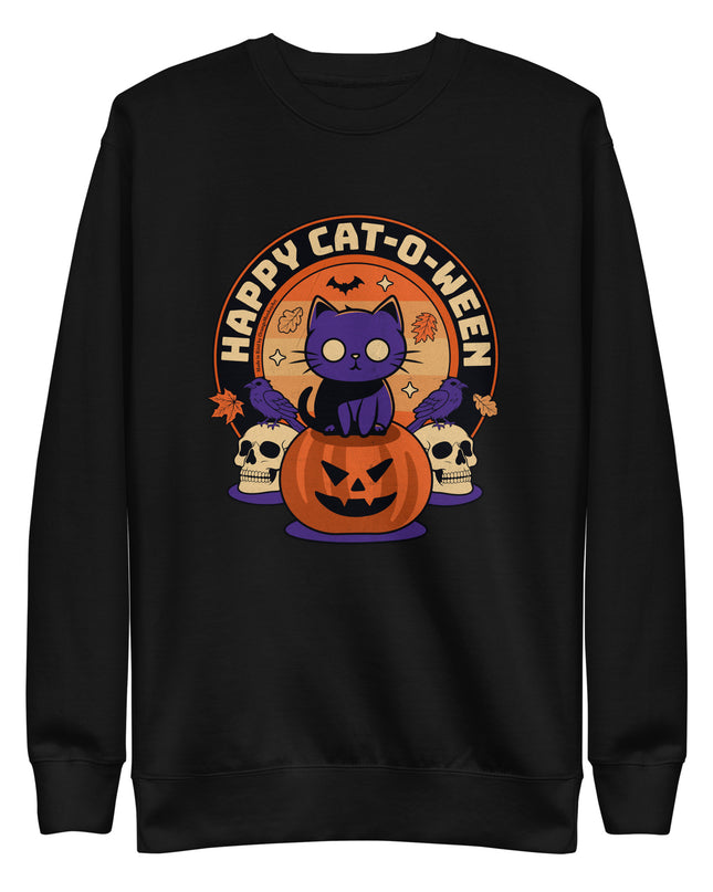 Happy - Cat - O - Ween - Unisex Premium Sweatshirt