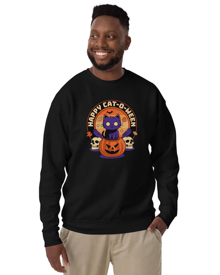 Happy - Cat - O - Ween - Unisex Premium Sweatshirt