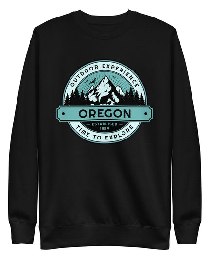 OREGON - OUTDOOR EXPERIENCE - Unisex Premium Sweatshirt