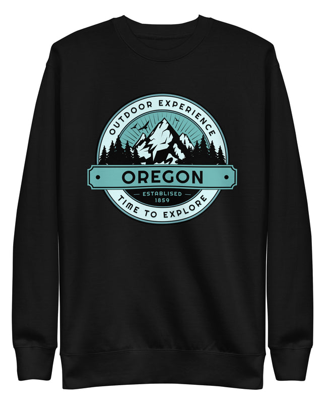 OREGON - OUTDOOR EXPERIENCE - Unisex Premium Sweatshirt