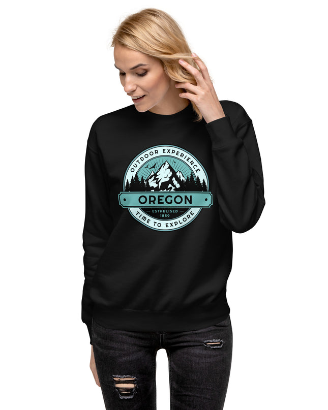 OREGON - OUTDOOR EXPERIENCE - Unisex Premium Sweatshirt