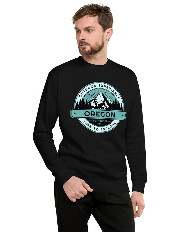 OREGON - OUTDOOR EXPERIENCE - Unisex Premium Sweatshirt