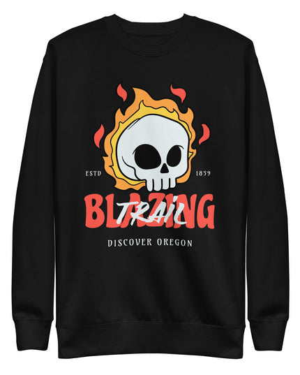 Trail Blazing - Discover Oregon - Unisex Premium Sweatshirt