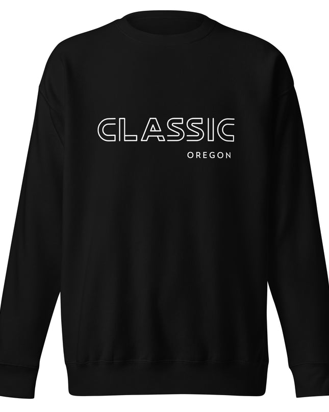 CLASSIC OREGON - Unisex Premium Sweatshirt