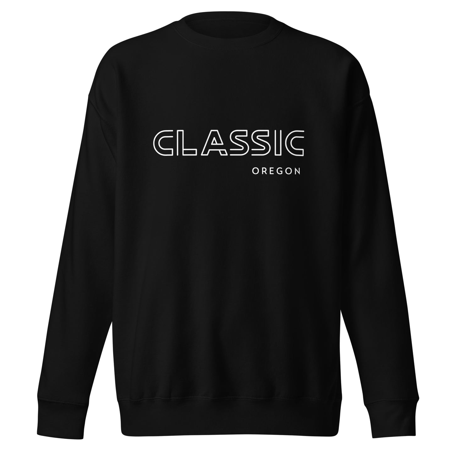 CLASSIC OREGON - Unisex Premium Sweatshirt