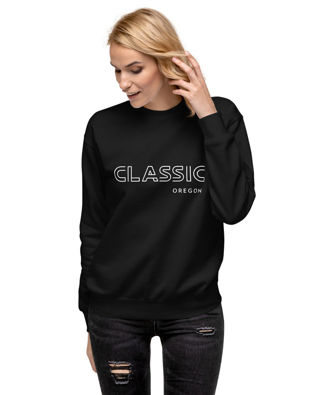 CLASSIC OREGON - Unisex Premium Sweatshirt
