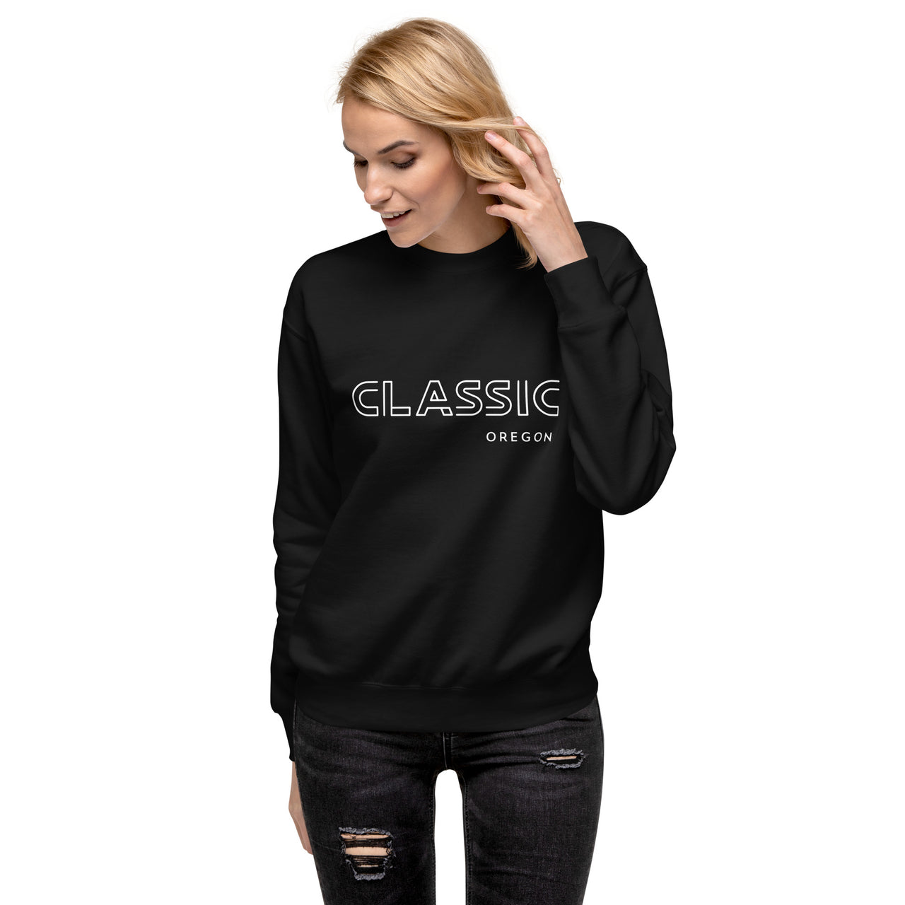 CLASSIC OREGON - Unisex Premium Sweatshirt