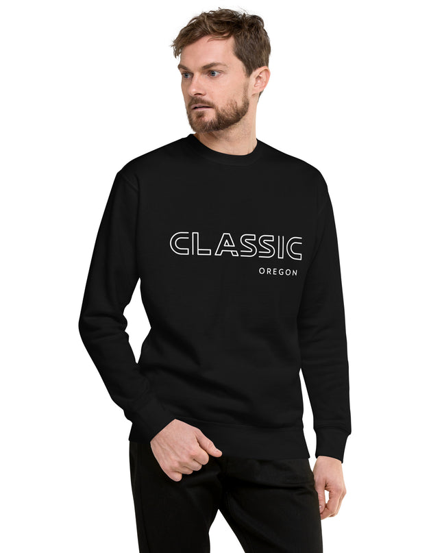 CLASSIC OREGON - Unisex Premium Sweatshirt