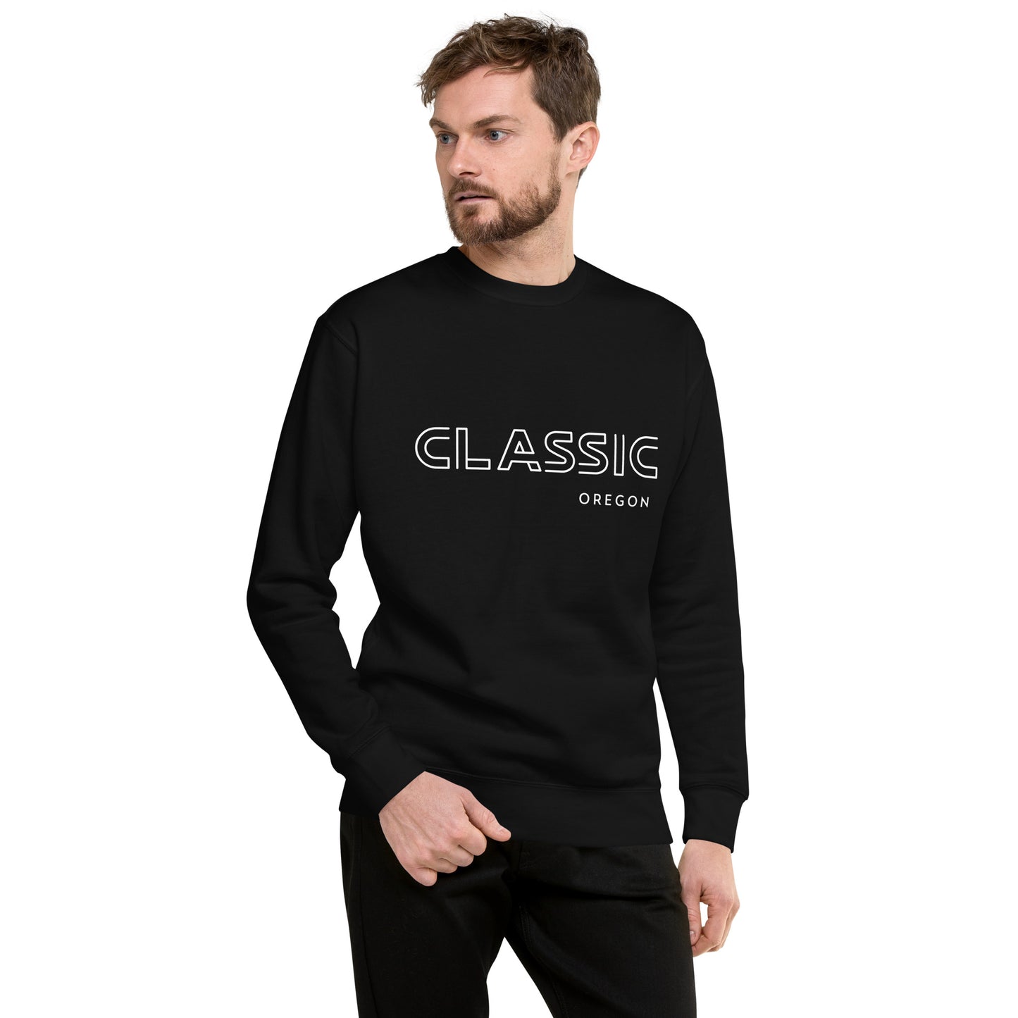 CLASSIC OREGON - Unisex Premium Sweatshirt