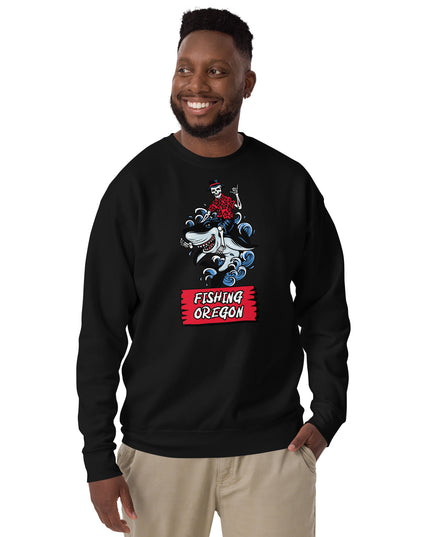 Fishing Oregon/ Get Your Limit - Unisex Premium Sweatshirt