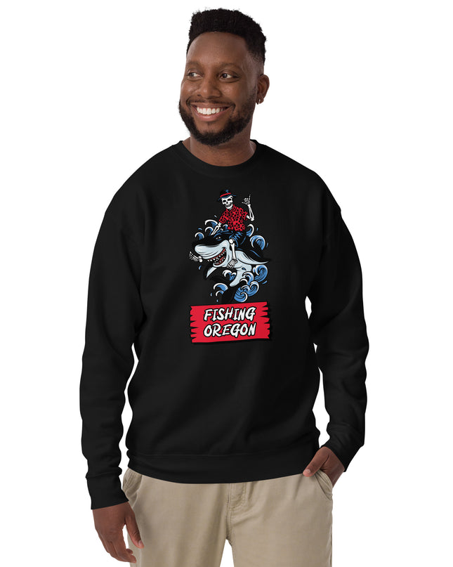 Fishing Oregon/ Get Your Limit - Unisex Premium Sweatshirt