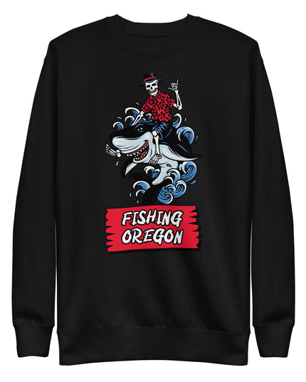 Fishing Oregon/ Get Your Limit - Unisex Premium Sweatshirt