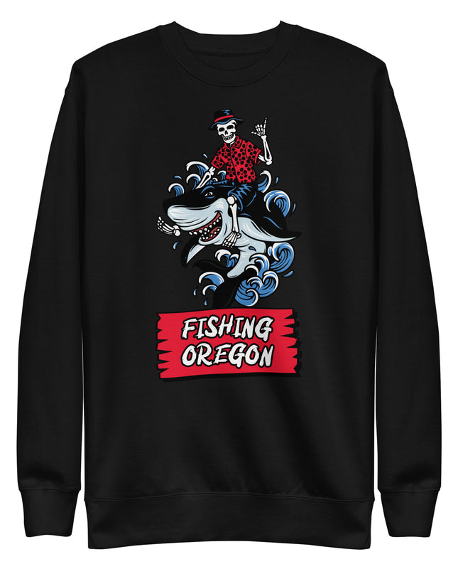 Fishing Oregon/ Get Your Limit - Unisex Premium Sweatshirt