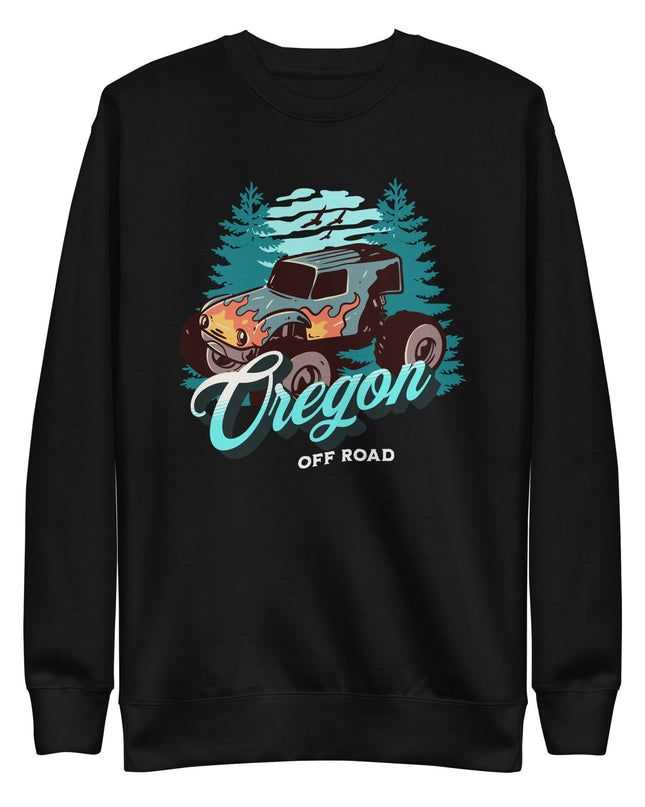 Oregon Off Road - Unisex Premium Sweatshirt
