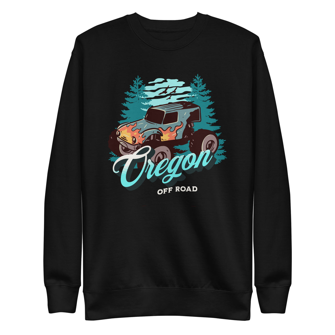 Oregon Off Road - Unisex Premium Sweatshirt