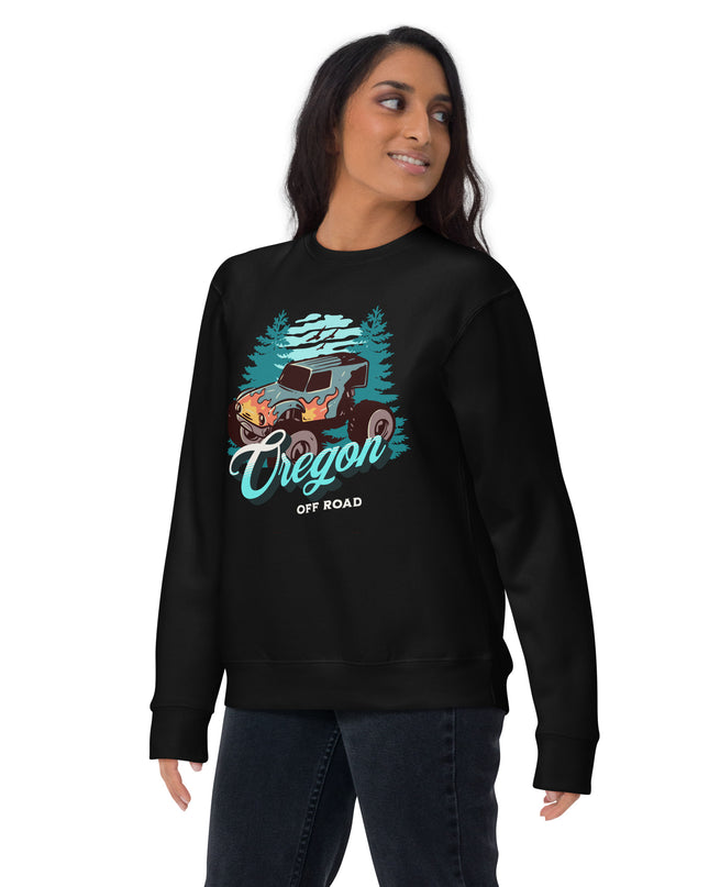 Oregon Off Road - Unisex Premium Sweatshirt
