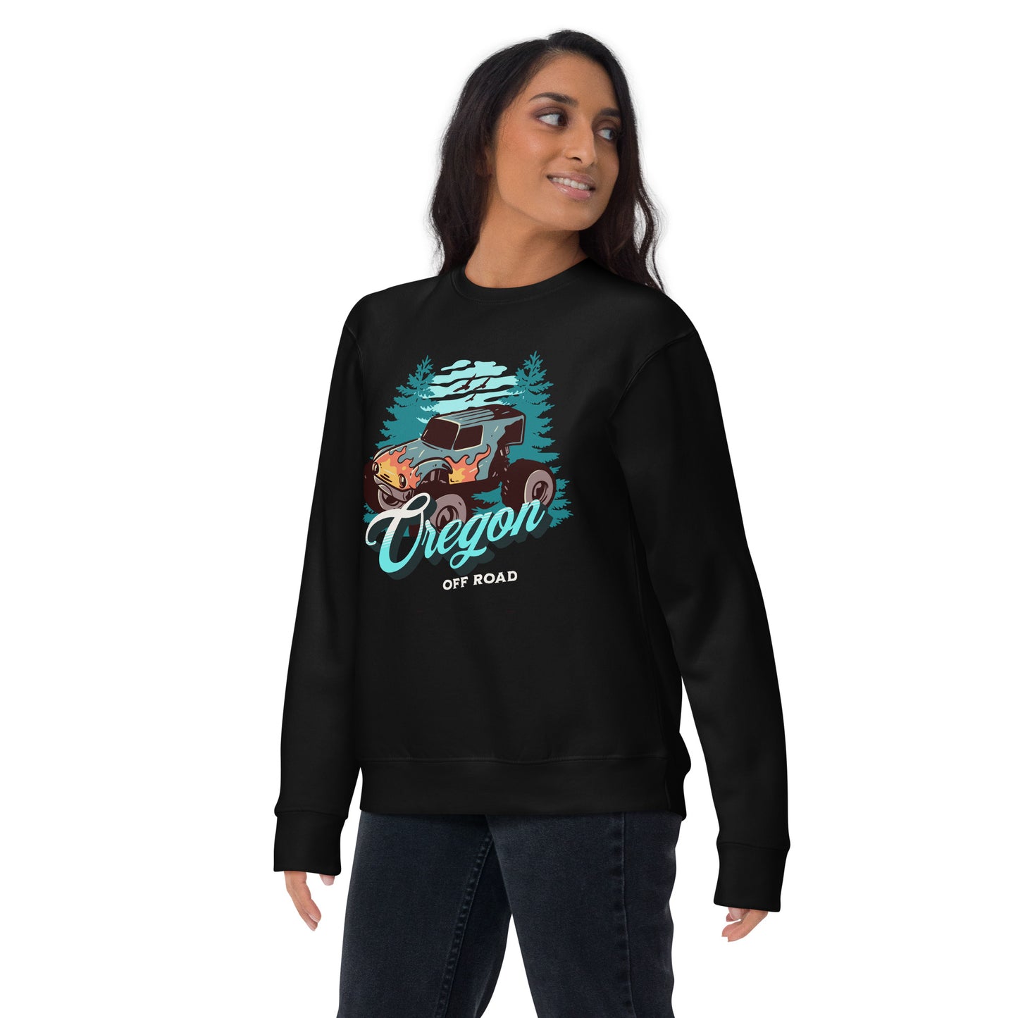 Oregon Off Road - Unisex Premium Sweatshirt