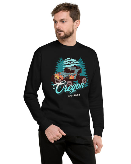 Oregon Off Road - Unisex Premium Sweatshirt