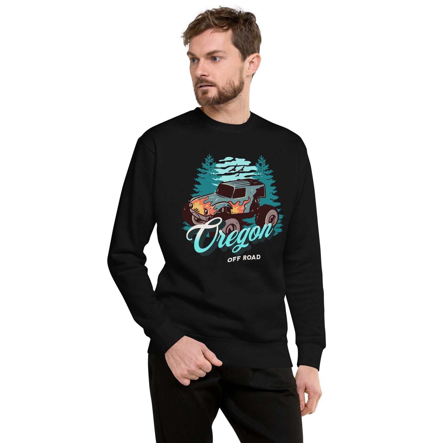 Oregon Off Road - Unisex Premium Sweatshirt