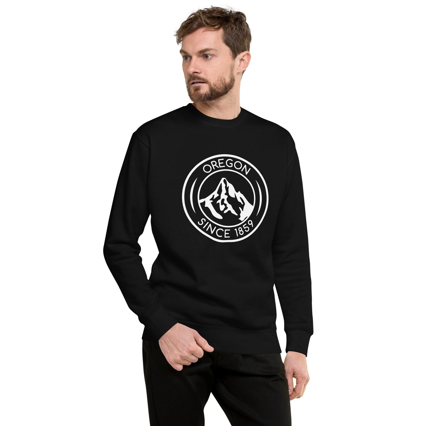 Oregon Since 1859 - Unisex Premium Sweatshirt