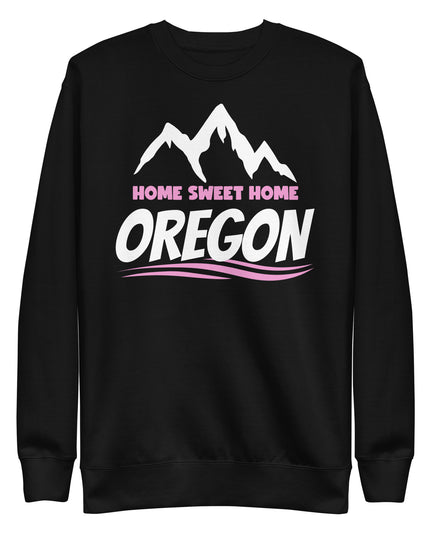 Home Sweet Home/Pink - Unisex Premium Sweatshirt