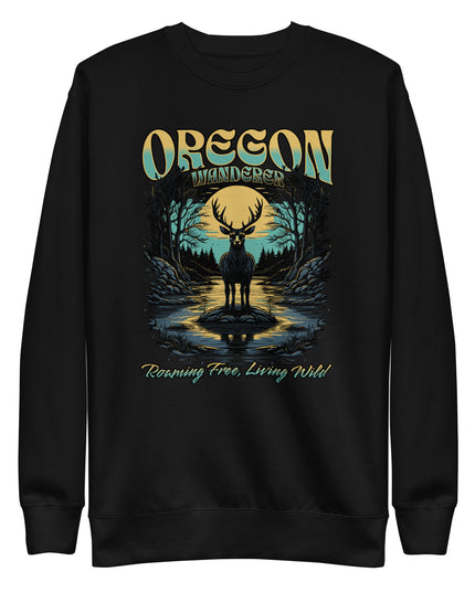 Oregon Wanderer - Unisex Premium Sweatshirt