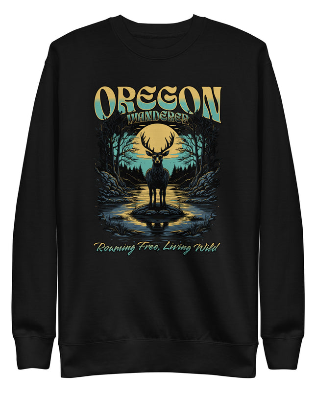Oregon Wanderer - Unisex Premium Sweatshirt