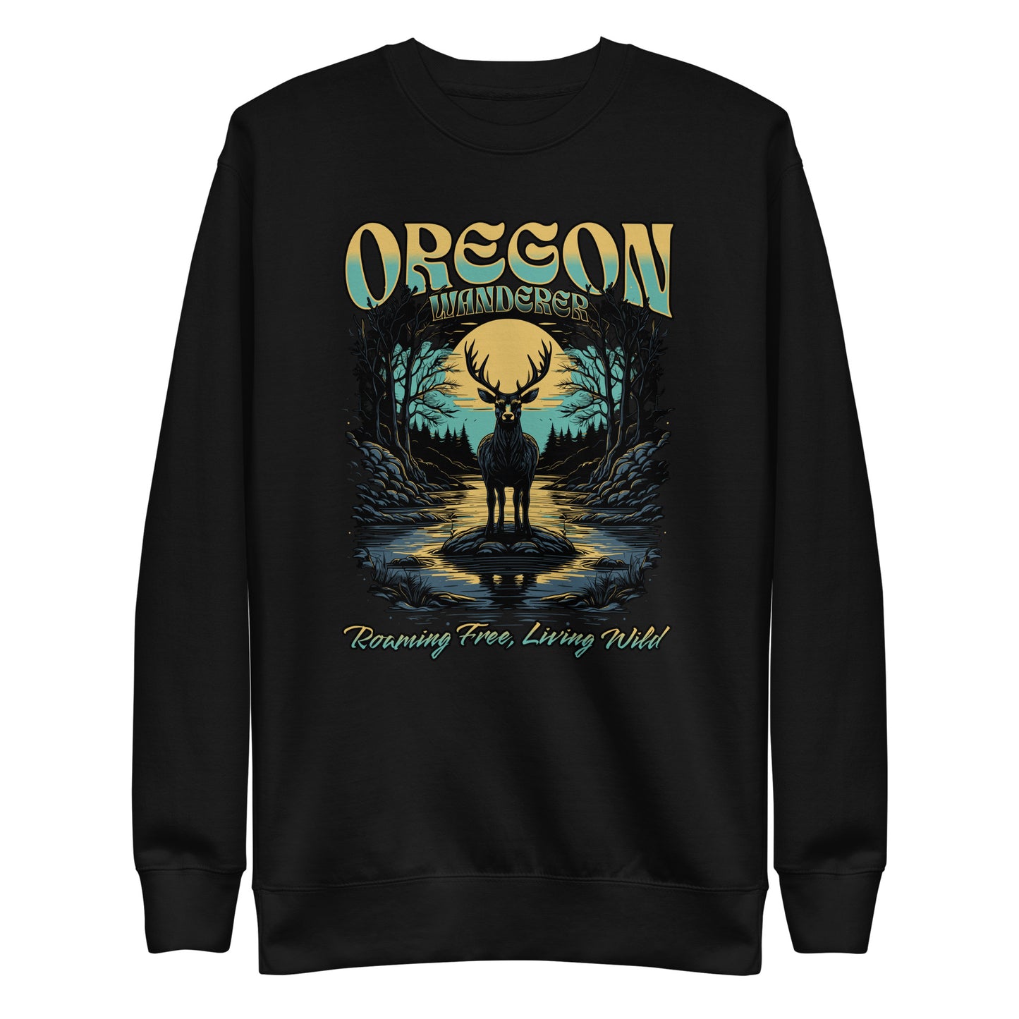 Oregon Wanderer - Unisex Premium Sweatshirt